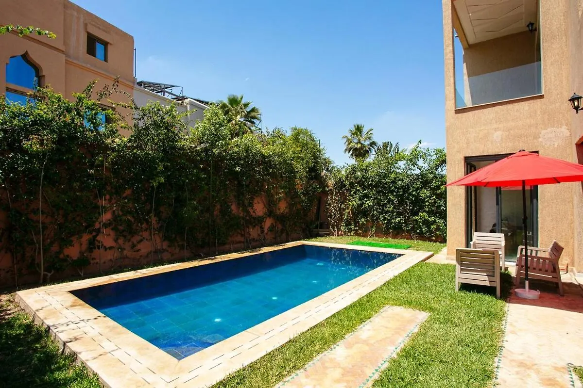 Villa Serenite Marrakech Marakéš Maroko