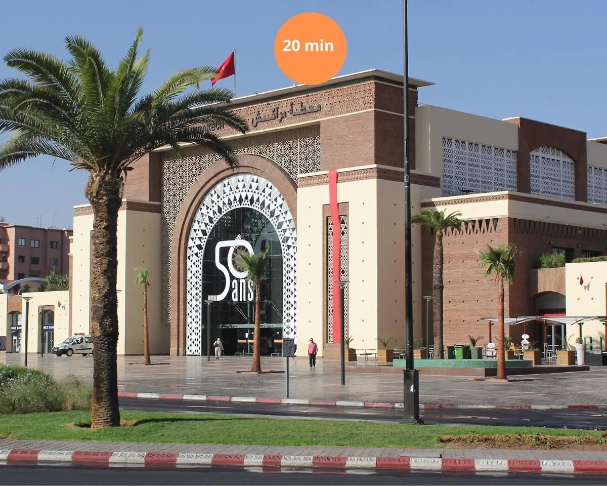 Villa Serenite Marrakech Marakéš 0*,  Maroko