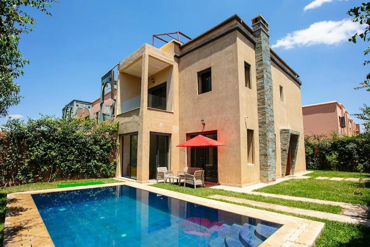 Villa Serenite Marrakech Marakéš Maroko